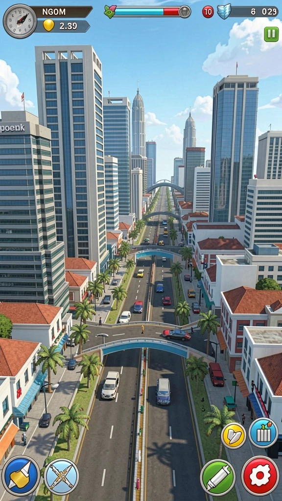 Tampilan menarik dari antarmuka game TIGERJP88.