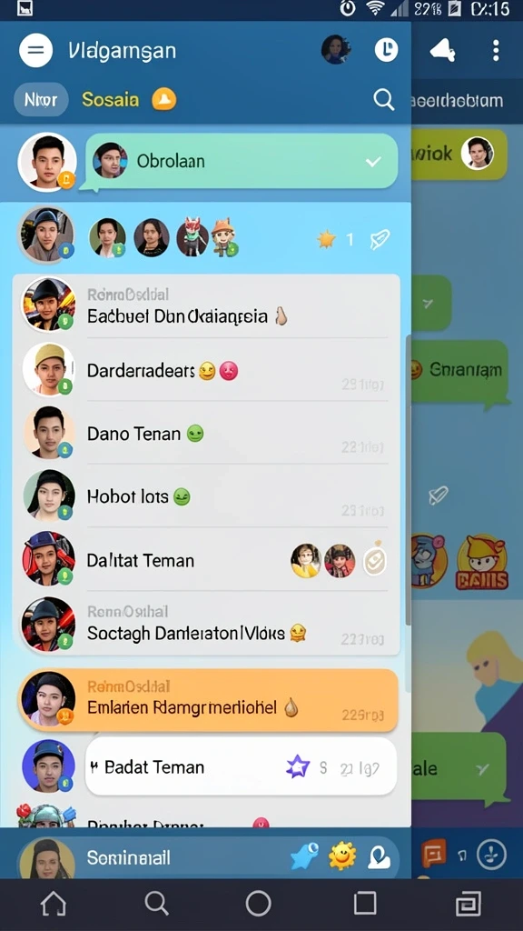 Level menantang dengan desain yang inovatif.
