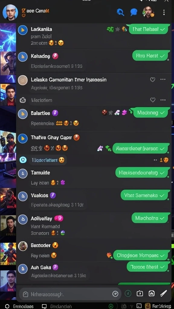 Fitur kompetisi sosial yang membuat permainan lebih seru.