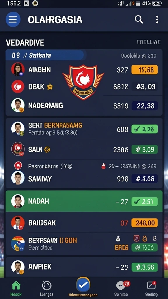 Karakter unik dengan kemampuan spesial.