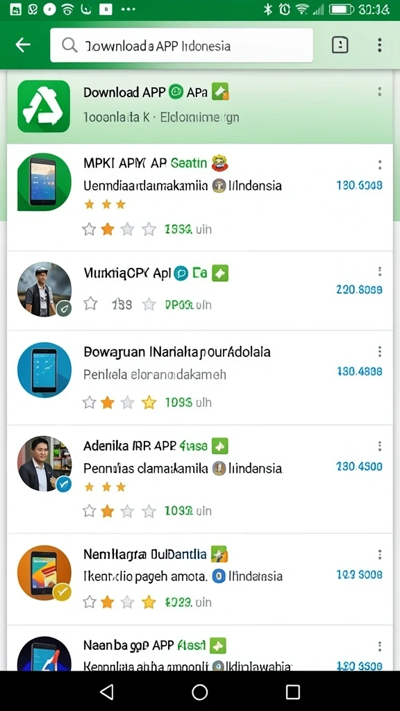 Berbagai tantangan menarik di setiap level.