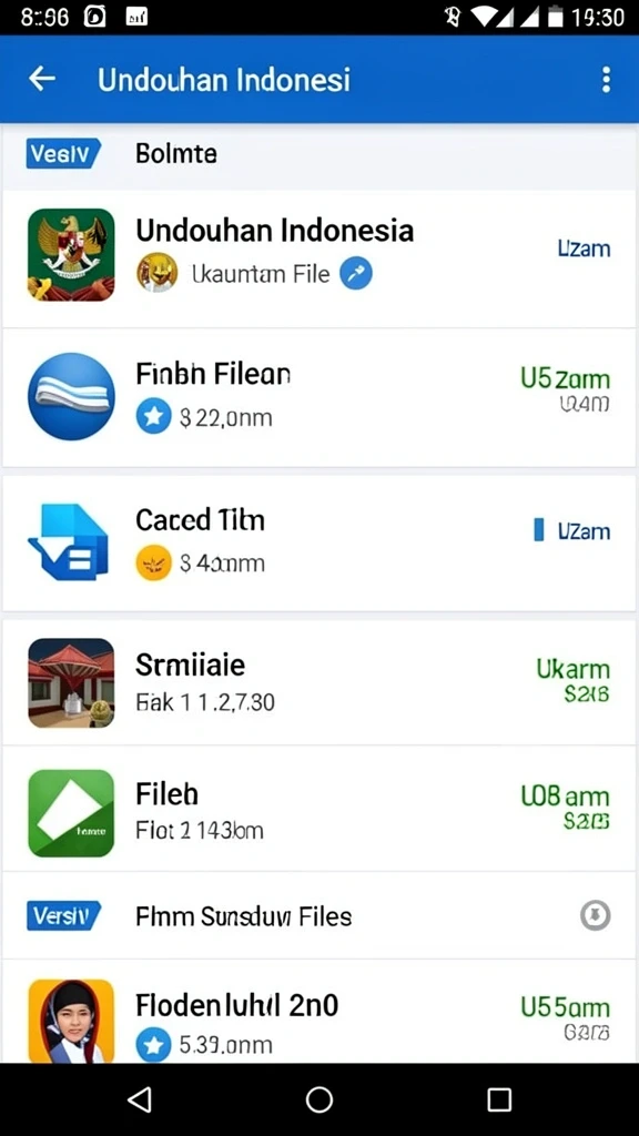 Tampilan antarmuka yang menarik dan mudah digunakan.