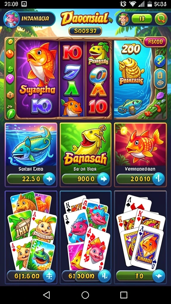 Grafik game yang memukau dan mendetail.