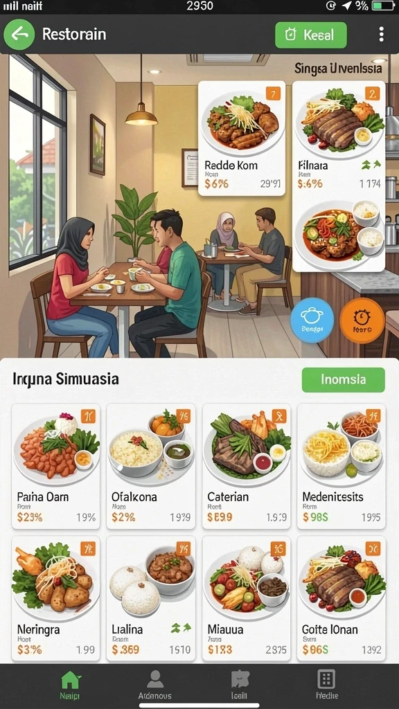 Hadiah menarik menunggu para pemenang setiap minggunya.