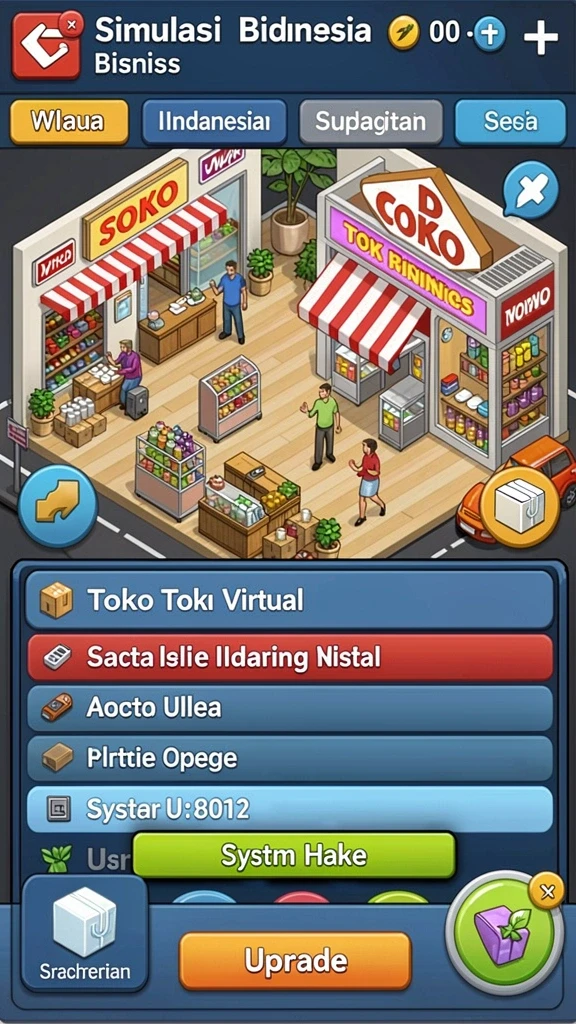 Gameplay yang seru dan penuh tantangan.