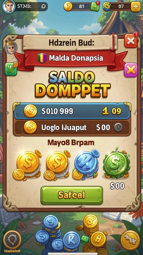 Berbagai level dengan tantangan yang menyenangkan.