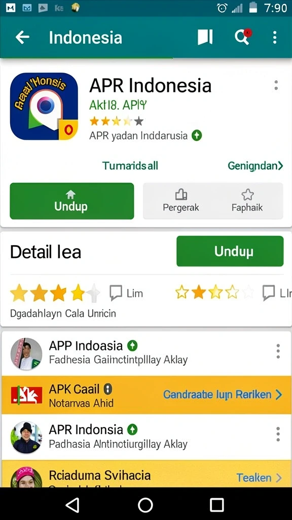 Tampilan grafis yang memukau di VC55.