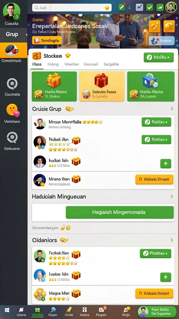 Gameplay menarik dengan banyak level menantang.