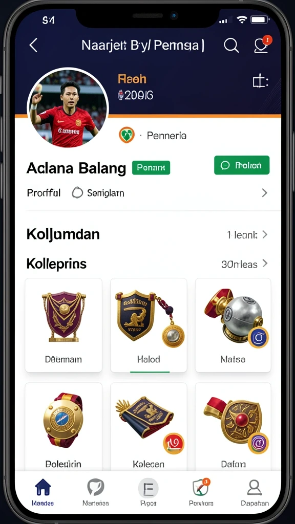 Fitur bonus dengan grafis epik.