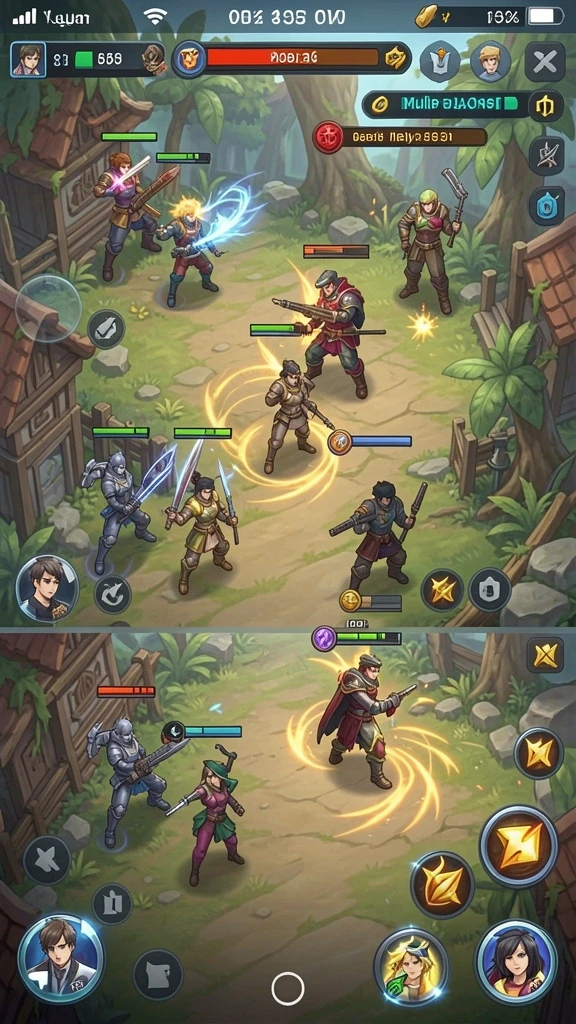 Grafis yang memukau dengan detail yang indah.