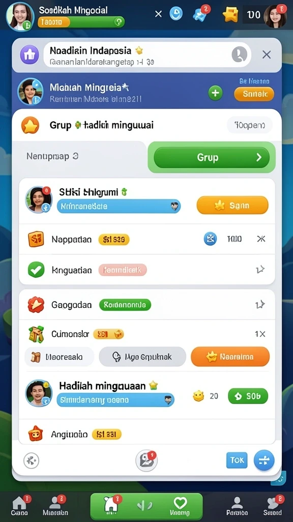 Misi seru yang menantang kemampuan pemain.