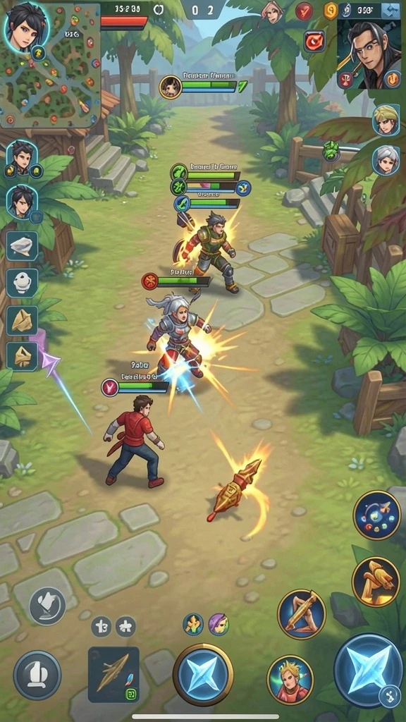 Permainan slot dengan banyak tema menarik.