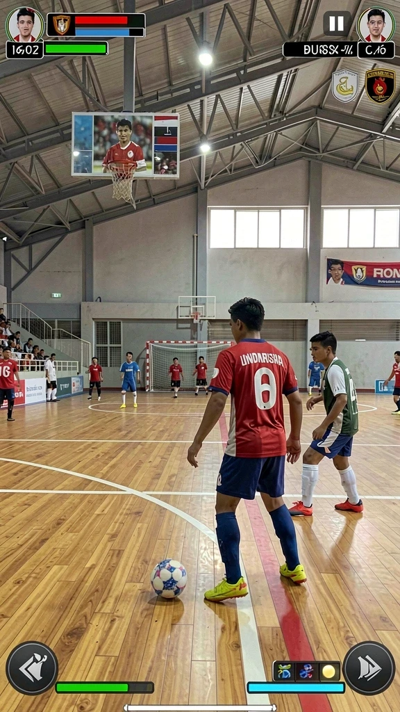 Gameplay yang adiktif dengan berbagai tantangan.