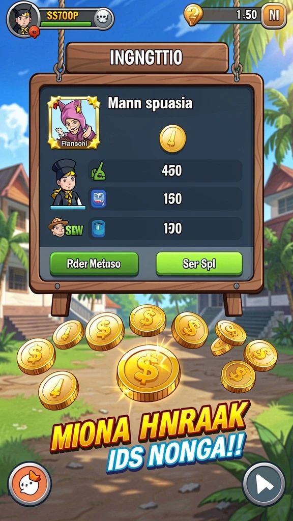 Level baru yang penuh dengan rintangan seru.