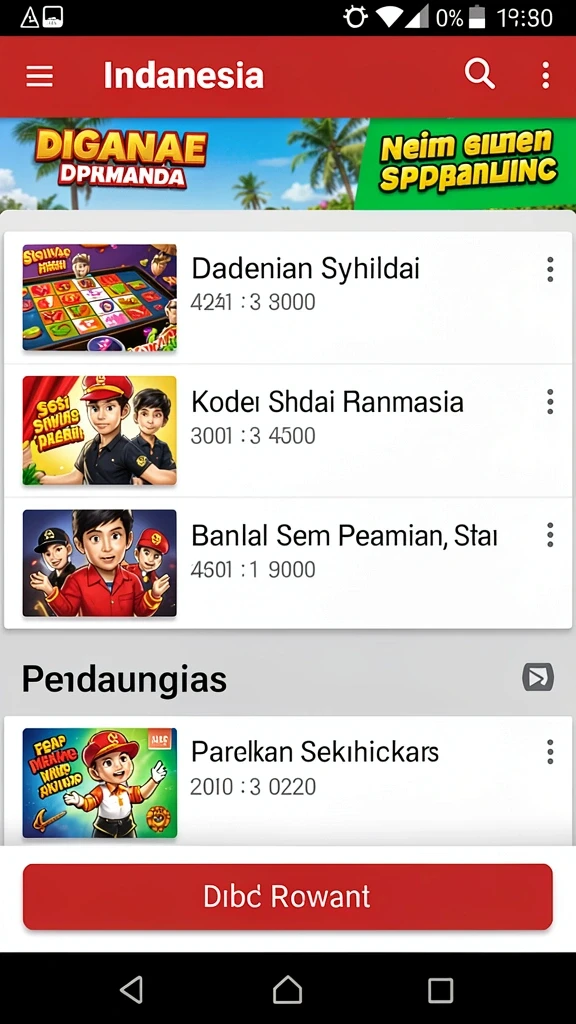 Tampilan karakter utama dalam ZK9 yang menawan.