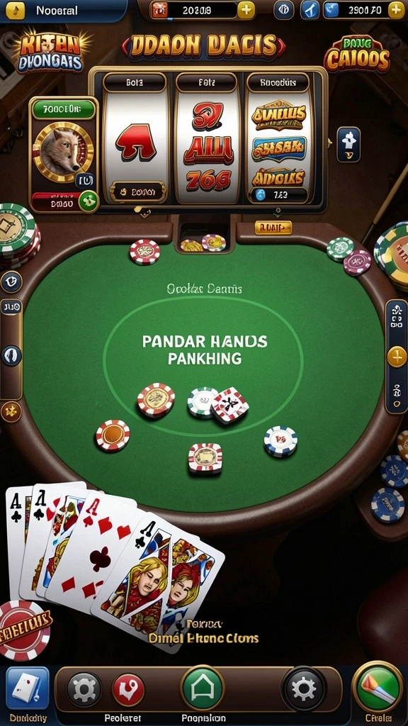 Gameplay yang seru dan penuh tantangan.